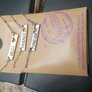 16.5" best friends necklaces